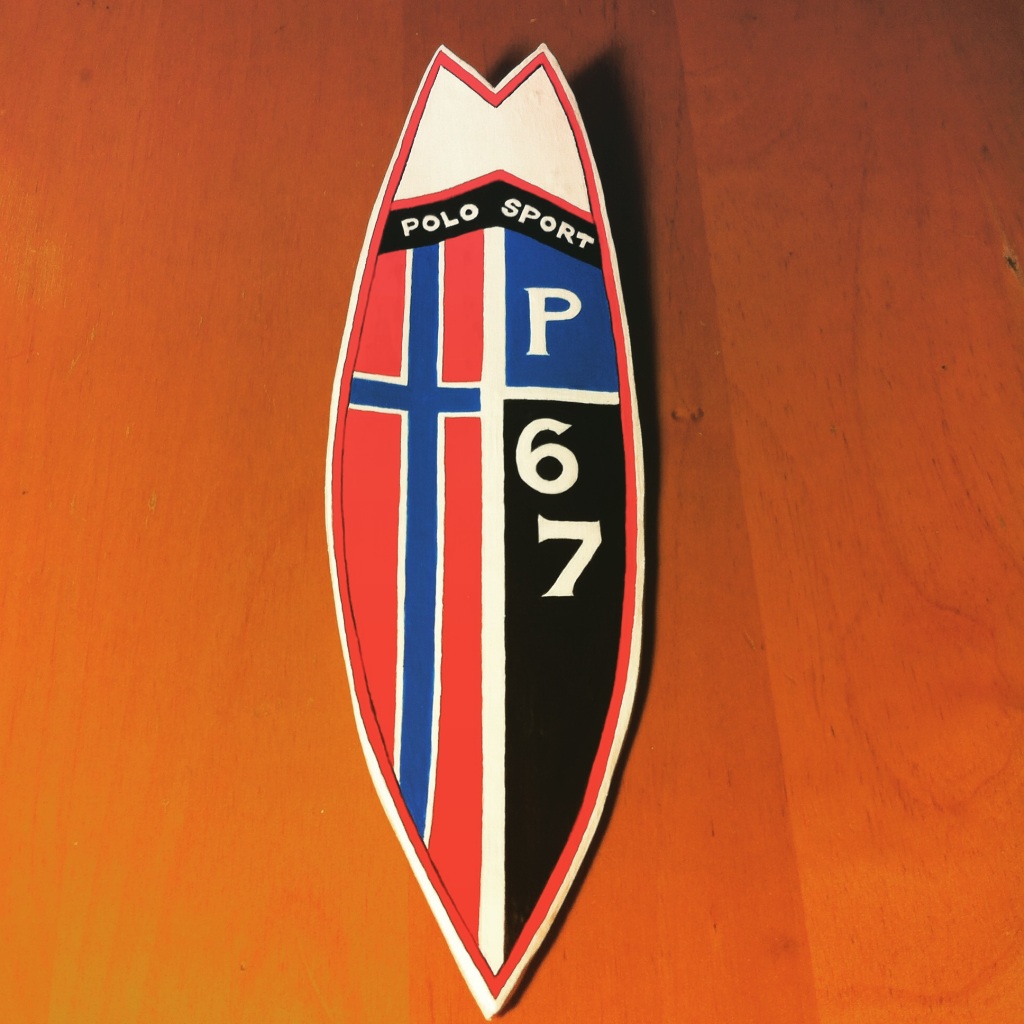 ‘Fantasy’ Polo Sport Surfboard