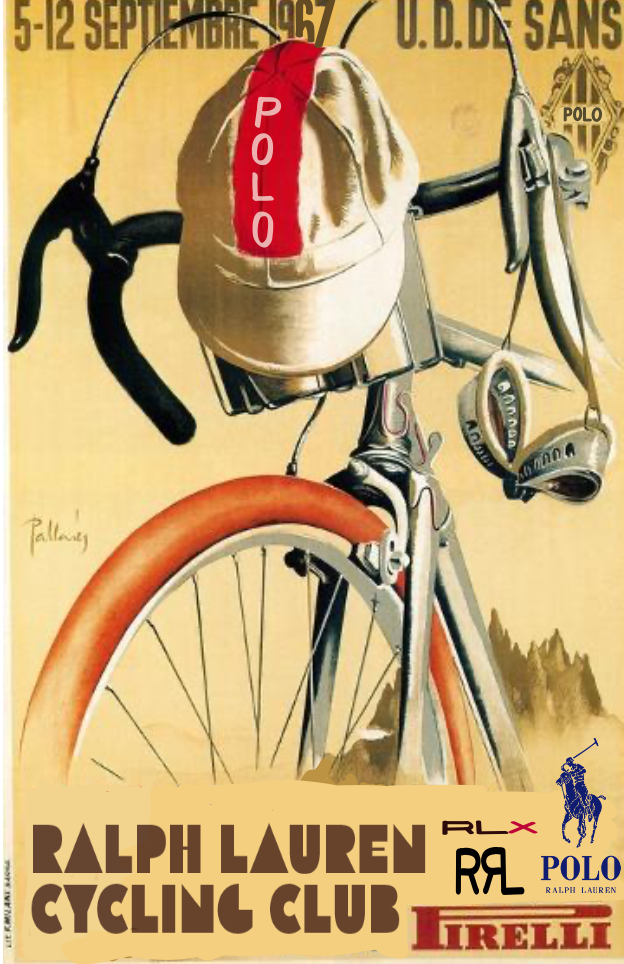 Ralph Lauren Cycling Club poster